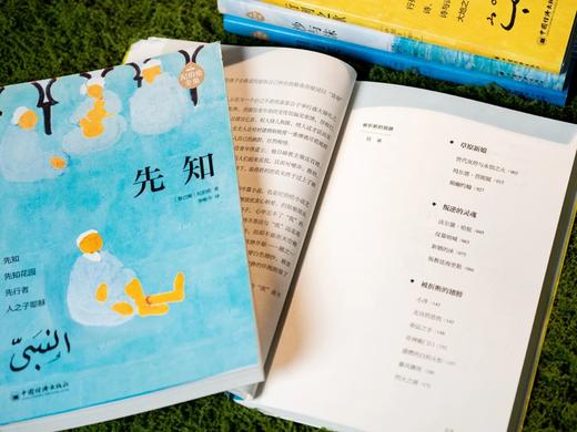 《纪伯伦精选集》（全5册）， 阿拉伯文学主要奠基人、黎巴嫩文坛骄子，与泰戈尔齐名，比肩莎士比亚，被誉为“站在东西方文化桥梁上的巨人”。 商品图4