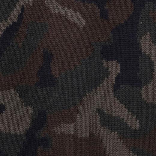 88111SDSA男士秋冬新款痞帅男装潮牌迷彩半拉链立领针织衫百搭毛衣宽松 商品图3