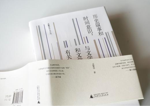 历史叙事和时间意识：与文学史和文学现场有关  孟繁华/著  孟繁华  文学评论 纯粹出品  广西师范大学出版社 商品图4