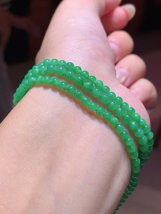 翡翠珠串手链 商品图5