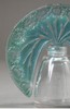 独角鹿西洋古董法国顶级水晶工坊莱俪LALIQUE设计出品「Pâquerettes」款蓝色水晶古董香水瓶 商品缩略图3