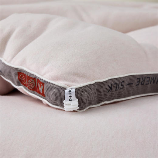 顶柔 蚕丝热力羊羊暖暖被-BX2241 商品图2