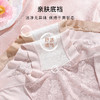 梦芭蒂10A抑菌蕾丝平角收腹裤内裤女半透蕾丝全包臀不夹屁屁新款3916枫叶平角内裤 商品缩略图7