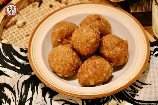 富春三宝龙门面筋 《舌尖》同款  宋秘方匠心手作，外皮酥脆+馅料鲜嫩+汤汁丰盈，蒸煮煎炸皆可，一口咬尽江南六百年酥香 商品图7