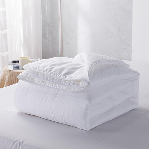 多喜爱 馨柔舒适亲肤被系列 春秋被/子母被（拉链款）hl【全棉提花】【加厚柔暖】【蓬松饱满】【立高工艺】A类 精致绗缝 包边工艺 厚度可选 商品图5