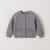 马克珍妮女童俏皮蝴蝶结软糯针织开衫2025年秋冬新款551865 商品缩略图2