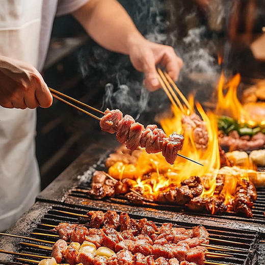 精品羊肉串 30串*2袋 商品图3