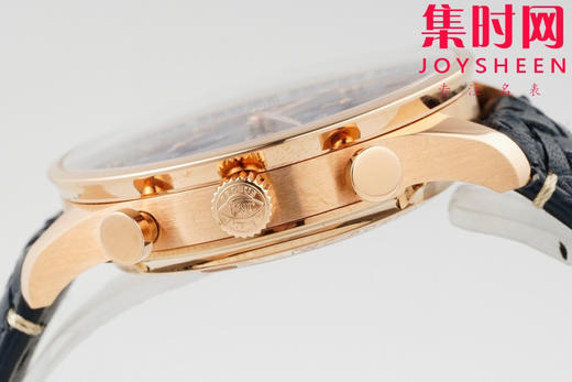 IWC万国 新款AZ葡萄牙计时系列腕表 葡计透底 新款背透葡计 编织带 男士腕表 商品图5