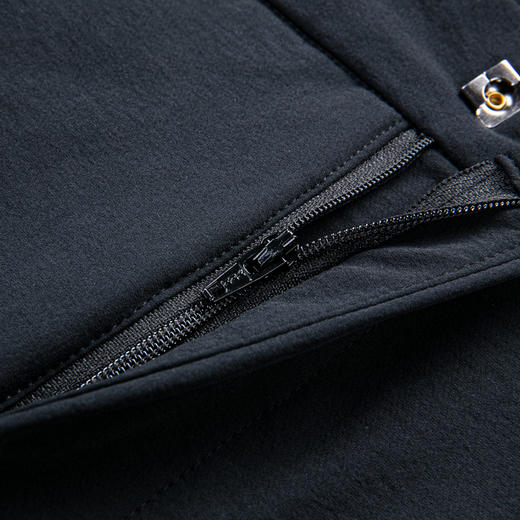 圣得西男士弹力扛皱直筒裤2025秋季新款轻商务简约通勤易打理长裤 商品图11