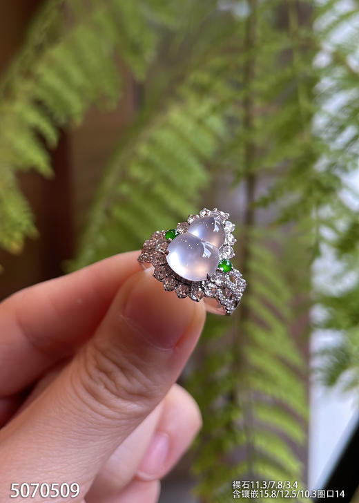 5070509，葫芦戒指。具体价格微信咨询 商品图0