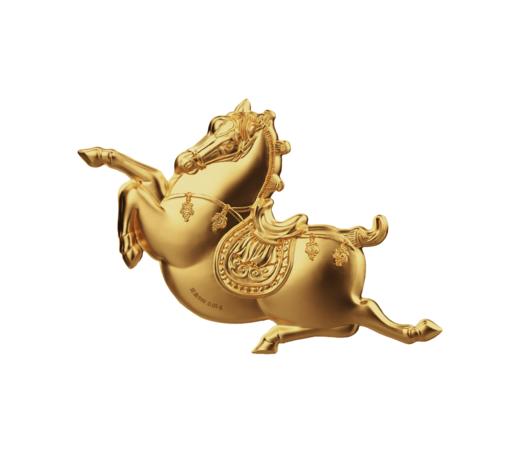 唐 福跃盛世足金马摆件 西安高端商务礼 文创纪念品中国特色礼 商品图1