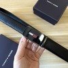 汤M自动扣荔枝纹牛皮皮带 商品缩略图5