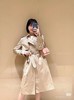 Burberry巴宝莉新款  纯色中长款翻领腰带长袖风衣（SS） 商品缩略图0