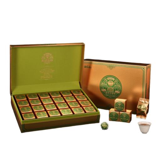 勐乐山2025 柑普茶(宫廷)小青柑礼盒装235g 商品图0