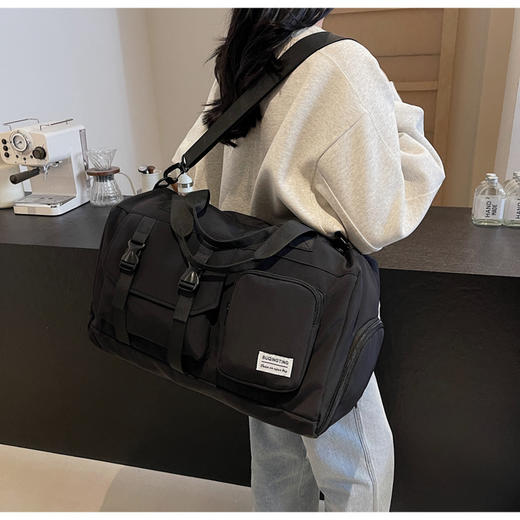 【多用大容量出差旅行包】运动健身包 干湿分离旅行包 男款大容量防水行李包 手提游泳包 女收纳包 商品图3