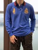 纯棉拉**家小马刺绣标长袖衫  打底Polo翻领衫 商品缩略图4