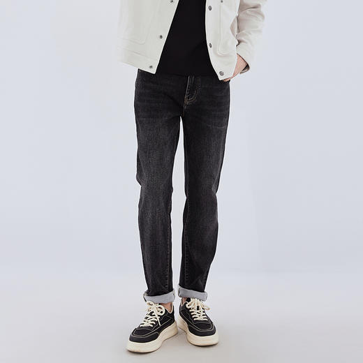 【新品上新】HX 春秋季水洗牛仔长裤S201533072101 商品图1