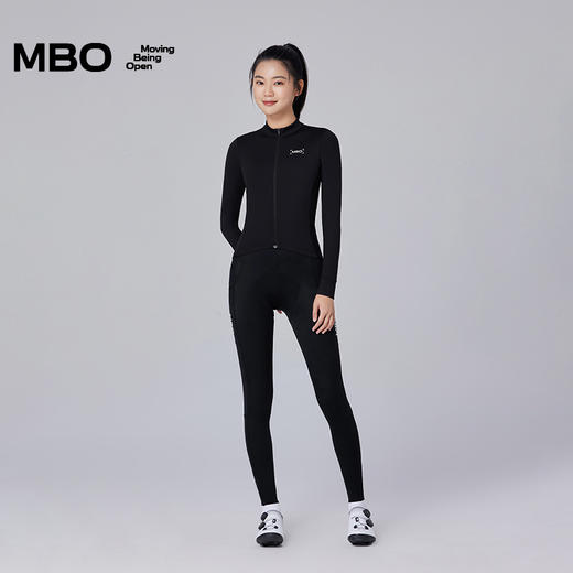 MBO 女子春秋长袖骑行服 3A级抗菌 C152 (经销商专拍链接，非经销商拍单不发货) 商品图5