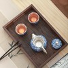 拾物观心·掐丝满花鎏银茶器，极具东方雅韵，内里素雅如月，爱茶人的心头好 商品缩略图4