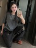 情侣款 香家工装阔腿裤 商品缩略图4