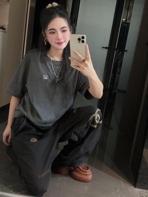 情侣款 香家工装阔腿裤 商品图4