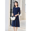 剩S/M 米思阳2026春季新款简约通勤连衣裙独特小众气质收腰a字裙女1400 商品缩略图5