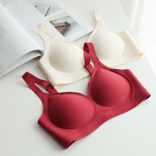 【果冻条承托】狂野橘子 贴贴内衣文胸  提拉聚拢显瘦 商品图6