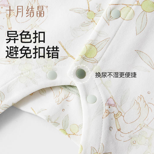 【任选两件，买一送一】婴儿男女哈衣新生儿连体衣 商品图3