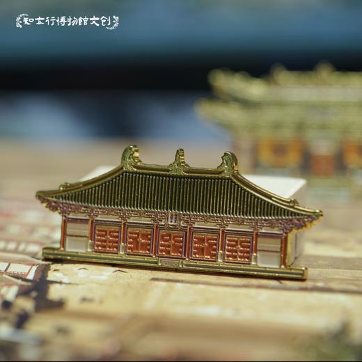 山西古建文创冰箱贴应县木塔晋祠华严寺佛光寺旅行纪念品磁吸礼物 商品图1