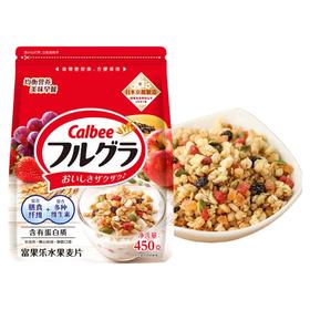 卡乐比水果麦片450g
