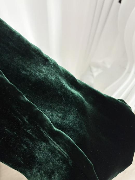 【新品】绿色高级 真丝丝绒裤 显瘦 现货 福利品 不退不换 商品图2