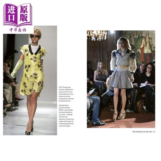 【中商原版】Little Book of Miu Miu: The Story of the Iconic Fashion House 进口艺术 Miu Miu小书：品牌故事 商品图3