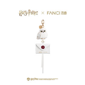 Fanci范琦×哈利波特联名系列海德薇包挂送女生礼物包包挂件