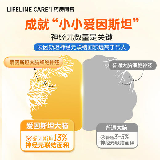 LifelineCare生命力伽挪威进口儿童鱼油果冻青少年DHA学生记忆力进口 商品图2