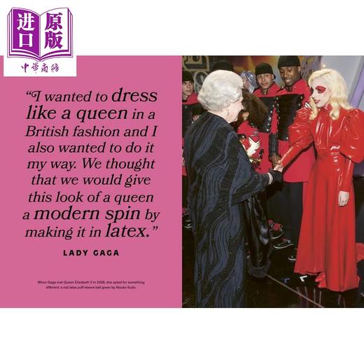 预售 【中商原版】Icons of Style: Lady Gaga: The Story of a Fashion Legend 进口艺术 风格图鉴：Lady Gaga时尚传奇 商品图2