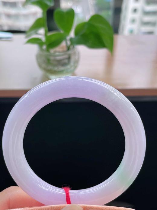 55圆条翡翠手镯 商品图4