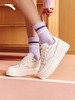 安踏果冻丨厚底增高板鞋女鞋秋季新款小白鞋百搭运动122538037 商品缩略图0