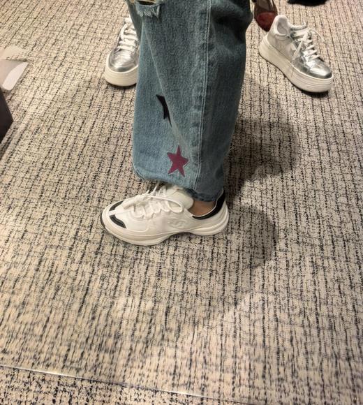 小香 时尚复古撞色休闲运动鞋 商品图2