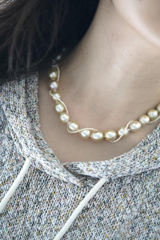 干枯玫瑰巴洛克串珠 商品图9