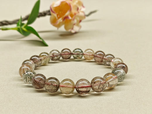 彩发晶手串 商品图5