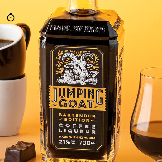 企鹅市集|新西兰Jumping Goat跳羊 咖啡利口酒700ml IWSC国际金奖  奶油可可冰淇淋香气 商品图3