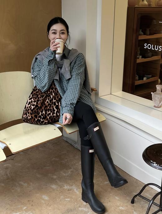 惠&顿时尚百搭雨靴 商品图3