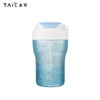 TAIC太可纯钛双层焕彩吸管咖啡杯女士高颜值轻奢便携随行可拎水杯 商品缩略图1