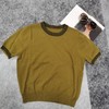 RM716#撞色圆领短袖T 商品缩略图2