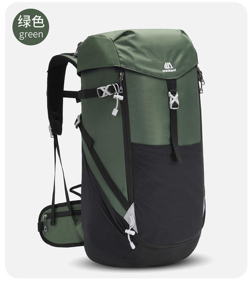 【户外登山包】双肩包男女同款徒步旅游旅行包 多功能大容量超轻运动包FXQ 商品图7