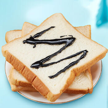 银京黑芝麻酱258g 调味酱料烘焙拌面吐司面包涂抹酱 调味品 商品图1