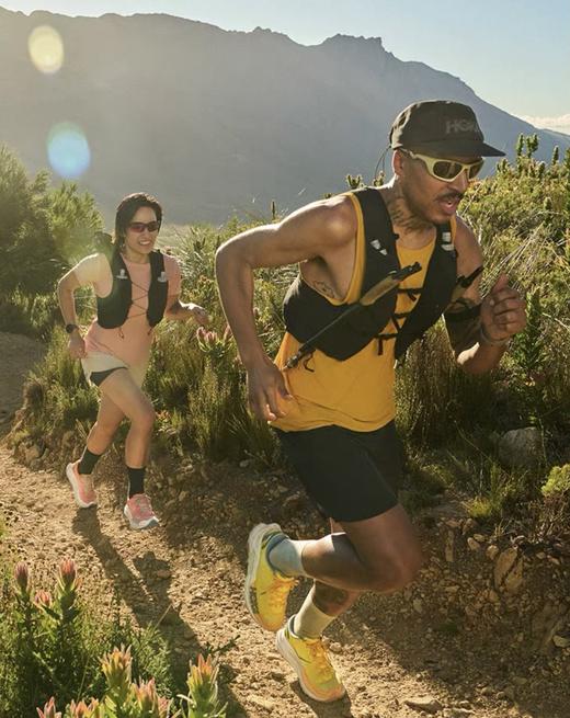 HO&&KA Maf  ate X 情侣款越野跑步鞋 商品图1