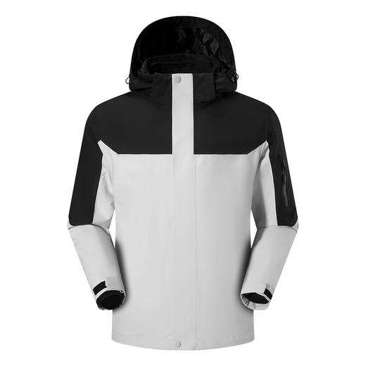 朱雀冲锋衣登山服 户外国标防水三合一防风登山服外套 男女同款国庆出游 商品图10