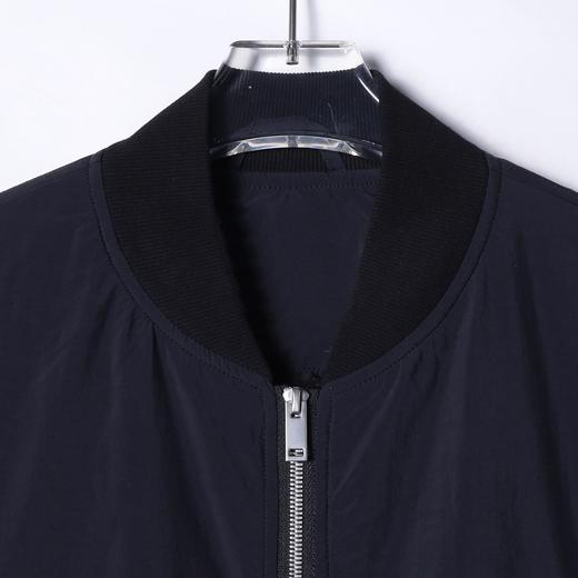 SDSA秋冬新款痞帅男装潮牌拼接棒球领拉链开衫夹克小众设计时尚 商品图3