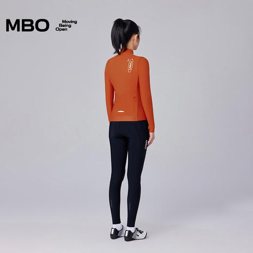 MBO CARVICO®女子秋冬美拉德抓绒骑行服 抗菌 美拉德 C170(经销商专拍链接，非经销商拍单不发货) 商品图6